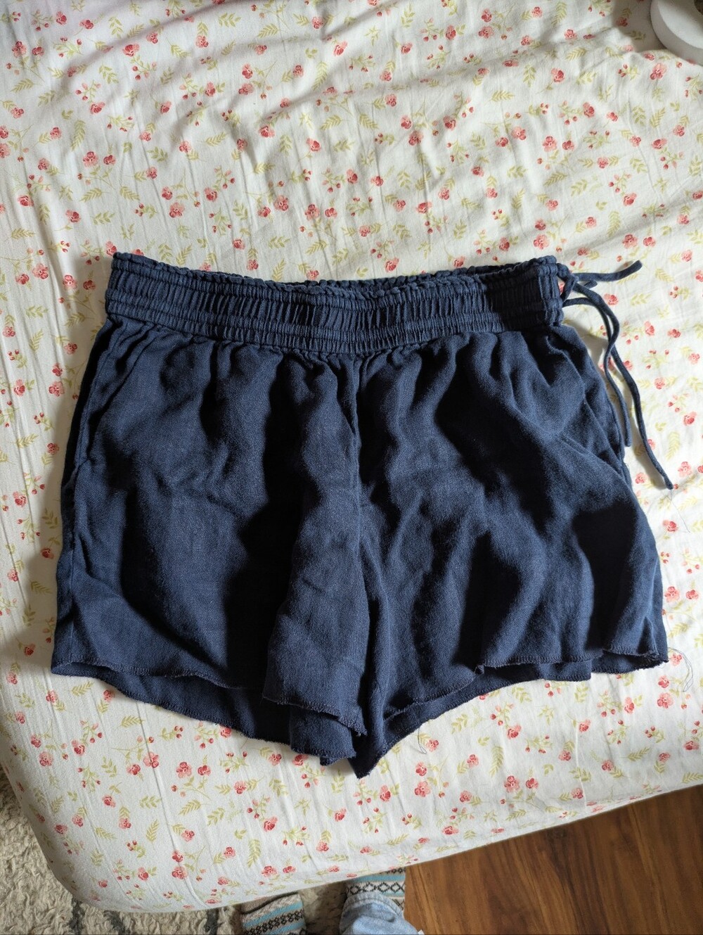 J Crew linen shorts